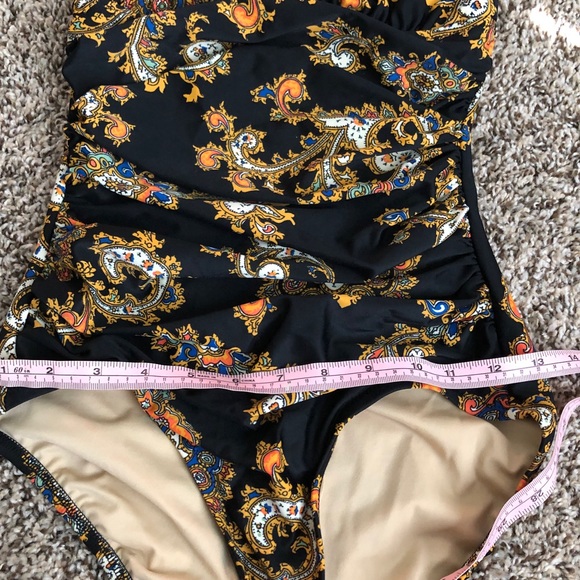 JCrew Ruched Swimsuit Size 0 - Picture 8 of 8
